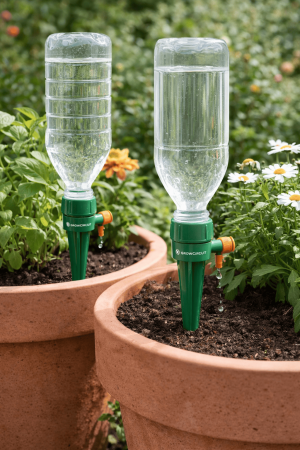 Automatic Plant Watering Spikes