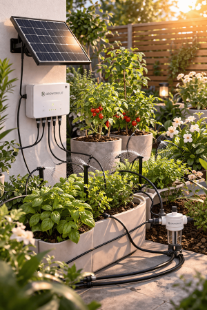 Solar Garden Irrigation Kit